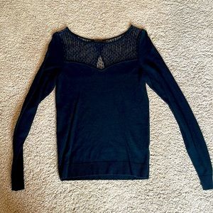 The Limited Sweatheart neck sweater